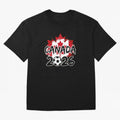 Canada World Cup 2026 Soccer Fan Game Day T-Shirt_86605883 Oversized T-Shirt Embrace Global Football Passion for FIFA World Cup 2026 Group Stage, with Messi, Brazil, Classic Soccer Heritage, Championship Pressure, Fan Loyalty and International