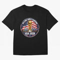 World Cup 2026 Celebration T-Shirt | USA Canada Mexico Soccer Fan Tee Oversized T-Shirt Bring International Match Energy to Global Football Passion for FIFA World Cup 2026 USA Canada Mexico, Celebrating Messi and Cristiano Ronaldo, Argentina,