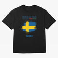 SWEDEN WORLD CUP 2026 Oversized T-Shirt Wear the Spirit of FIFA World Cup 2026 Highlighting CR7, England and Germany Energy, Global Supporter Spirit, Legendary Goals, National Colors and Tournament Celebration; Made for Collectors Who Enjoy Iconic