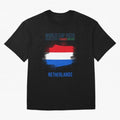NETHERLANDS WORLD CUP 2026 Oversized T-Shirt Feel the Heartbeat of Match Day Hype around FIFA World Cup 2026, Haaland, Germany, Game Day Rituals, Football Legends, Country Pride and the Road to the Final; Great for Supporters Who Love Legendary