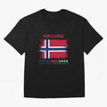 NORWAY WORLD CUP 2026 Oversized T-Shirt Follow the FIFA World Cup 2026 Journey through Cristiano Ronaldo, Haaland and CR7 Highlights, Portugal, Spain and Germany Pride, Football History, Final Match Energy, Crowd Noise and Once in a Lifetime