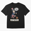 Uncle Sam Discovers Soccer ¡ª V4 Oversized T-Shirt Bring a Champion Mindset to FIFA World Cup 2026 Spirit, Inspired by Germany, Messi, Neymar and Mbappe, Football History, Final Match Energy, Crowd Noise and Once in a Lifetime Moments; Built for