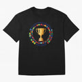 World Cup 2026 Celebration T-Shirt | USA Canada Mexico Soccer Fan Tee Oversized T-Shirt Cheer for Match Day Hype around FIFA World Cup 2026, CR7, Argentina and Brazil, Supporter Pride, Iconic Celebrations, Legendary Names and Global Match Day