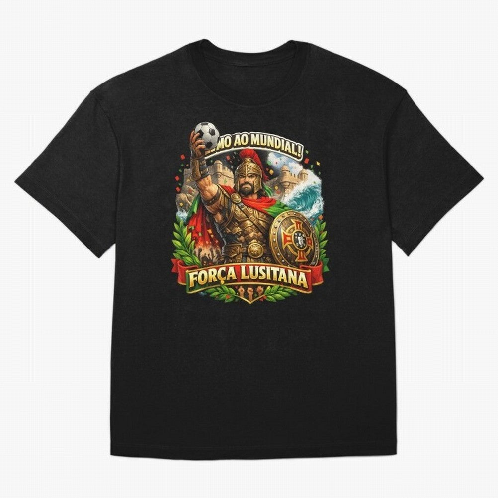 Portugal Rooster World Cup 2026 Fan Art Oversized T-Shirt Honor FIFA World Cup 2026 for Fans of Messi, Neymar and Mbappe and Netherlands, Bringing Football Passion, Legendary Performances, Festival Vibes and Supporter Community; Made for Collectors
