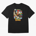 Portugal Rooster World Cup 2026 Fan Art Oversized T-Shirt Celebrate Football Dreams Across the FIFA World Cup 2026 USA Canada Mexico Journey through Mbappe Highlights, Argentina, France and Brazil Pride, Worldwide Fan Energy, Dramatic Goals,