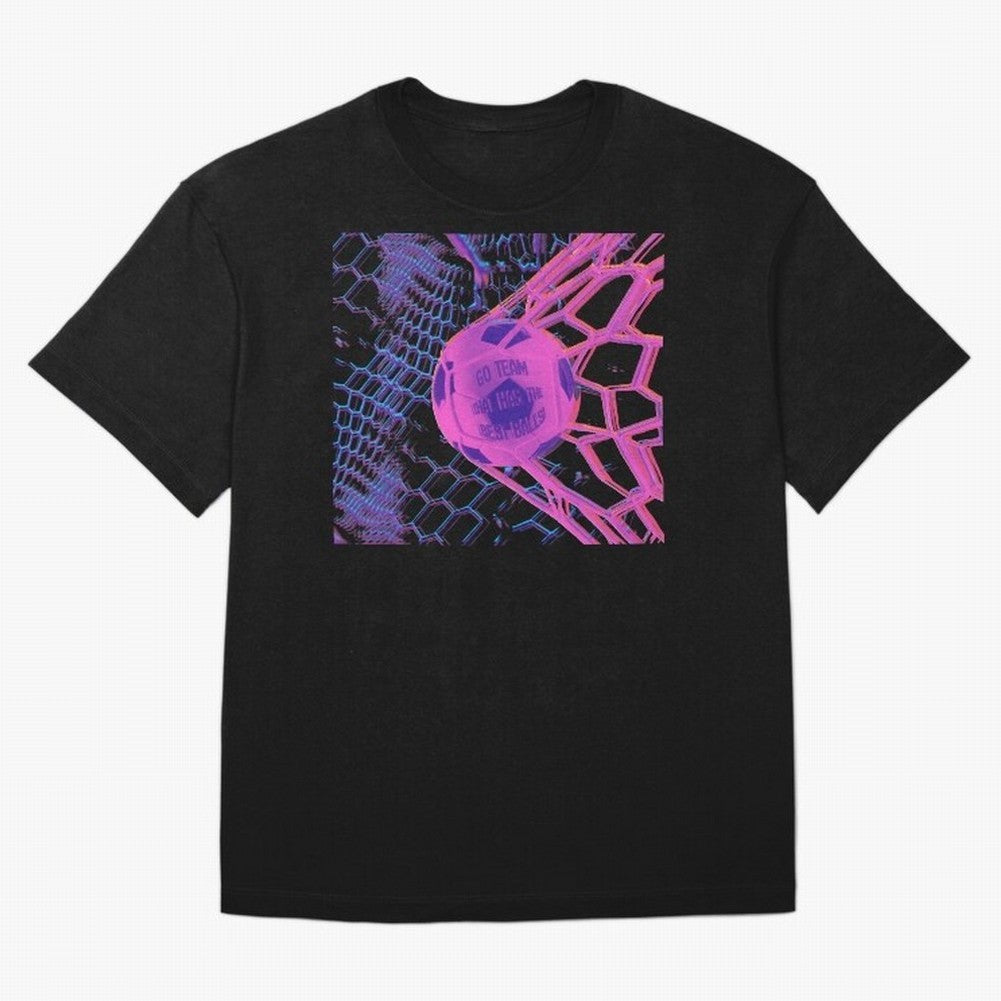 GO TEAM! Oversized T-Shirt Bring International Match Energy to FIFA World Cup 2026 Group Stage Filled with Haaland, Argentina Energy, Vintage Soccer Flavor, Modern Football Stars, National Flags and Final Night Emotion; Perfect for Fans,