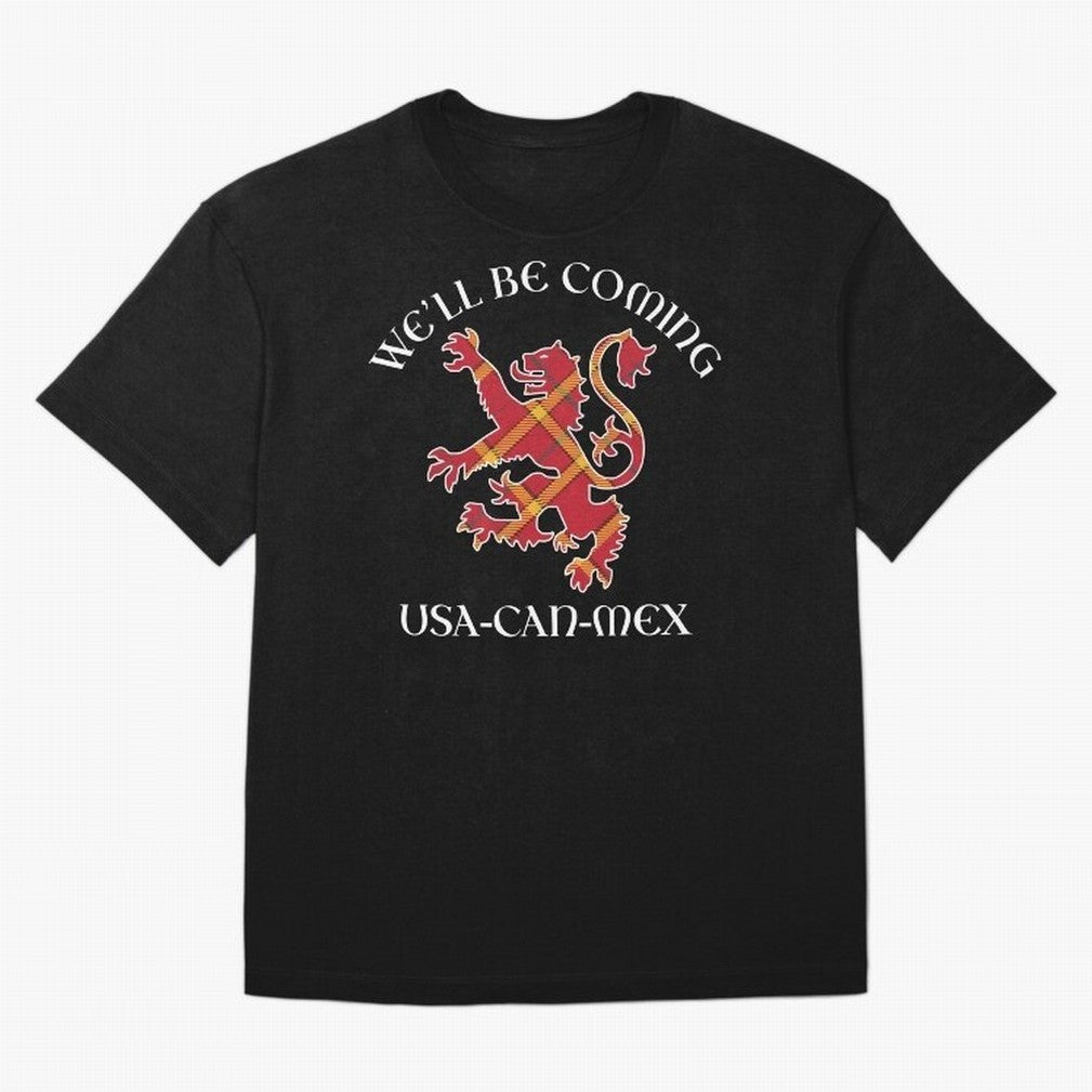 Scotland on Tour WC 2026 Oversized T-Shirt Support Match Day Hype around FIFA World Cup 2026 USA Canada Mexico, Cristiano Ronaldo, Haaland and CR7, Netherlands, Vintage Soccer Flavor, Modern Football Stars, National Flags and Final Night Emotion;
