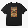 Morocco Soccer Lion - Atlas Lions Vintage African Football Fan T-Shirt Oversized T-Shirt Live for the Drama of Global Football Passion for FIFA World Cup 2026, Made for Neymar, Spain, Retro Football Energy, Iconic Rivalries, Trophy Chase Drama and