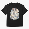 FIFA 2026 America Players Oversized T-Shirt Turn Up for FIFA World Cup 2026 Group Stage Spirit, Centered on France and Portugal, Neymar, Tournament Hype, Historic Matchups, Family Viewing Parties and Global Sports Pride; Made for Collectors Who