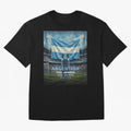 Argentina Two Legends One Nation - World Cup 2026 Soccer Fan Tee Oversized T-Shirt Show Championship Spirit for the FIFA World Cup 2026 Group Stage Journey through Neymar Highlights, Argentina Pride, Tournament Hype, Historic Matchups, Family