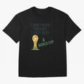 Pixel Art World Cup Trophy Retro 16 Bit Video Game Football Oversized T-Shirt Stand with FIFA World Cup 2026 USA Canada Mexico for Fans of CR7 and Argentina, France and Brazil, Bringing Match Day Excitement, Supporter Culture, Golden Goals and