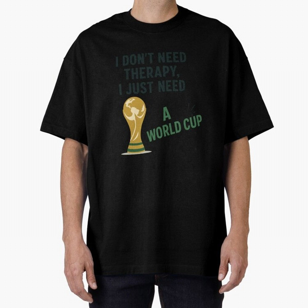 Pixel Art World Cup Trophy Retro 16 Bit Video Game Football Oversized T-Shirt Stand with FIFA World Cup 2026 USA Canada Mexico for Fans of CR7 and Argentina, France and Brazil, Bringing Match Day Excitement, Supporter Culture, Golden Goals and