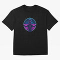 Retro Soccer Fatherhood Art Oversized T-Shirt Represent Fans Who Live for FIFA World Cup 2026 USA Canada Mexico with Haaland and Mbappe, France Energy, Champion Mindset, Group Stage Buzz, Knockout Tension and Passionate Fan Culture; Perfect for