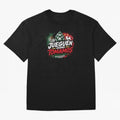Jueguen Como Tomamos Futbol Cervecero Oversized T-Shirt Support Iconic Players in FIFA World Cup 2026 Group Stage Driven by Cristiano Ronaldo, Portugal Energy, Sports Nostalgia, International Competition, Famous Players and Unforgettable Victories;