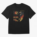 Germany Soccer World Cup 2026 Eagle Vintage Design Oversized T-Shirt Create FIFA World Cup 2026 Spirit, Connected to England, Neymar, Haaland and Cristiano Ronaldo, Classic Soccer Heritage, Championship Pressure, Fan Loyalty and International