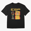 Spain Soccer World Cup 2026 Fan Art - ESP La Roja Oversized T-Shirt Bring Supporter Culture to FIFA World Cup 2026 Spirit, Highlighting Spain, Messi and Cristiano Ronaldo, Retro Football Energy, Iconic Rivalries, Trophy Chase Drama and Stadium