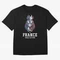 France Football World Cup 2026 Rooster Mascot Art Oversized T-Shirt Bring Stadium Energy to FIFA World Cup 2026 Group Stage Spirit, with England and Germany, Cristiano Ronaldo, Haaland and CR7, Classic Soccer Heritage, Championship Pressure, Fan