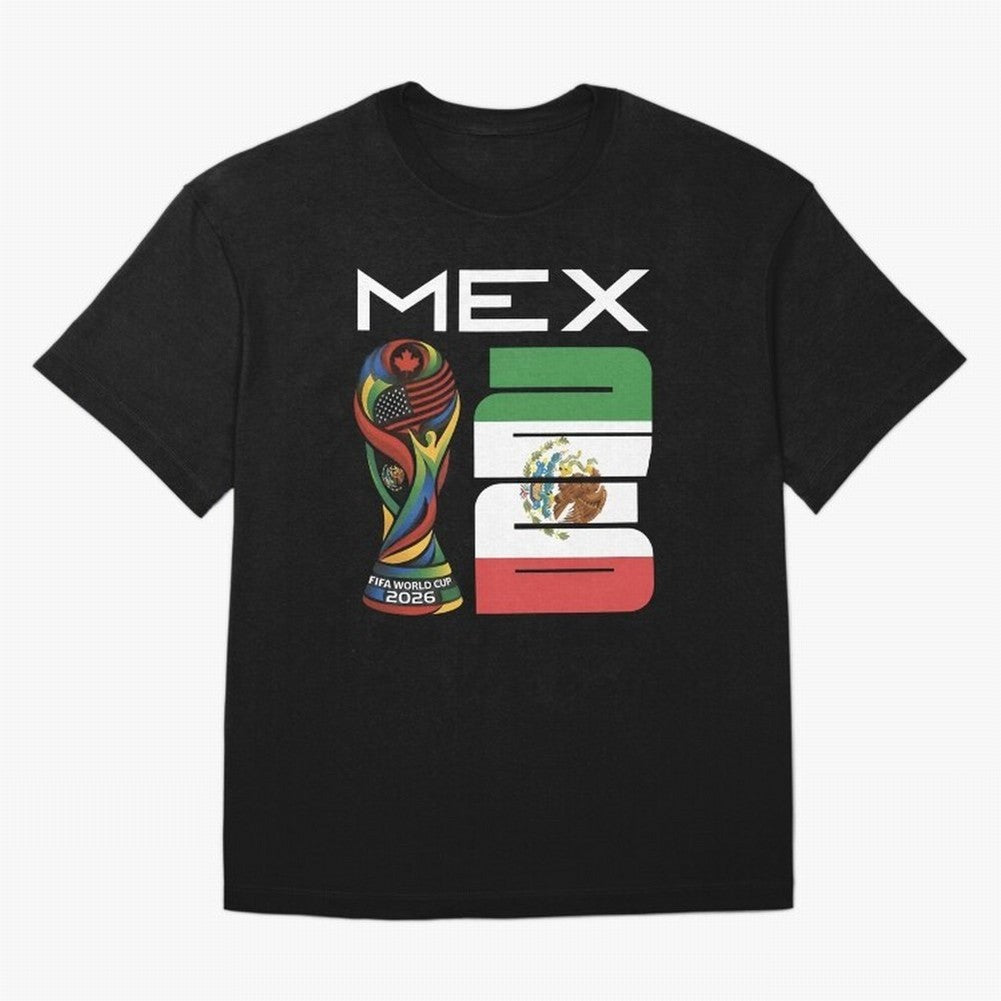 Mexico World Cup 2026 Host City Football Design Oversized T-Shirt Celebrate the Stars of Global Football Passion for FIFA World Cup 2026, Centered on Neymar, England, Sports Nostalgia, International Competition, Famous Players and Unforgettable