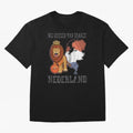 Dutch Pride Lion - Netherlands Football Fans Oranje Oversized T-Shirt Bring Supporter Culture to FIFA World Cup 2026 for Fans of Messi, CR7 and Mbappe and England, France and Netherlands, Bringing Vintage Soccer Flavor, Modern Football Stars,