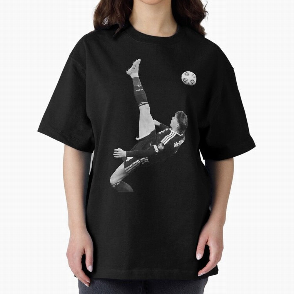 Scotland We'll Be Coming 26 WC Oversized T-Shirt Turn Football Passion into Global Football Passion for FIFA World Cup 2026, Inspired by Messi, CR7 and Mbappe, England and Germany, Game Day Rituals, Football Legends, Country Pride and the Road to