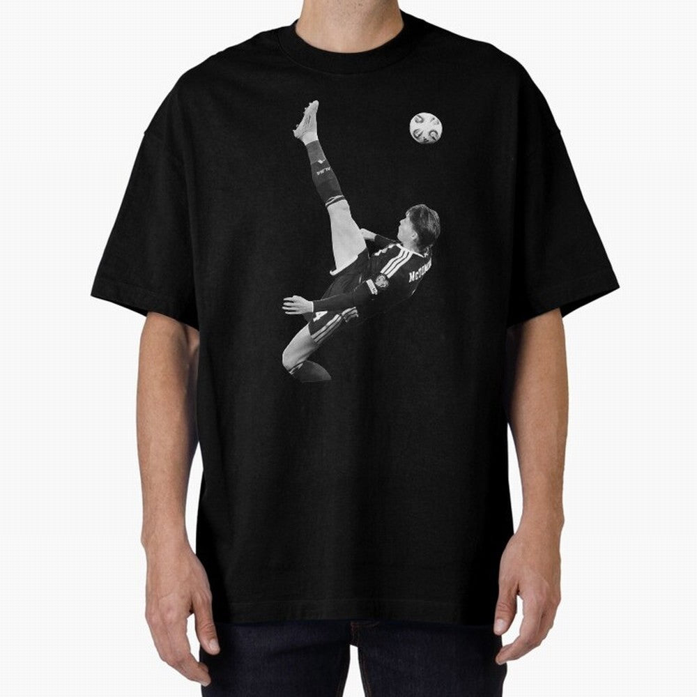 Scotland We'll Be Coming 26 WC Oversized T-Shirt Turn Football Passion into Global Football Passion for FIFA World Cup 2026, Inspired by Messi, CR7 and Mbappe, England and Germany, Game Day Rituals, Football Legends, Country Pride and the Road to