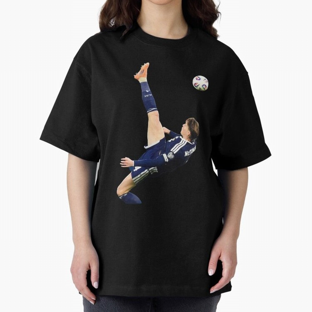 Scotland We'll Be Coming 26 WC Oversized T-Shirt Celebrate Rivalries and Pride in the FIFA World Cup 2026 Group Stage Journey through CR7 Highlights, England Pride, Game Day Rituals, Football Legends, Country Pride and the Road to the Final; Ideal