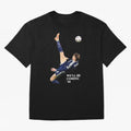 Scotland We'll Be Coming 26 WC Oversized T-Shirt Show Fan Pride Across FIFA World Cup 2026 Group Stage Centered on Mbappe and Neymar, Netherlands Energy, Championship Spirit, Famous Goals, Roaring Crowds and International Football Unity; Ideal for