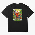 Brazil World Cup 2026 Macaw Fan Art Oversized T-Shirt Show Match Day Excitement for Match Day Hype around FIFA World Cup 2026, Mbappe and Neymar, Argentina and Brazil, Game Day Rituals, Football Legends, Country Pride and the Road to the Final;