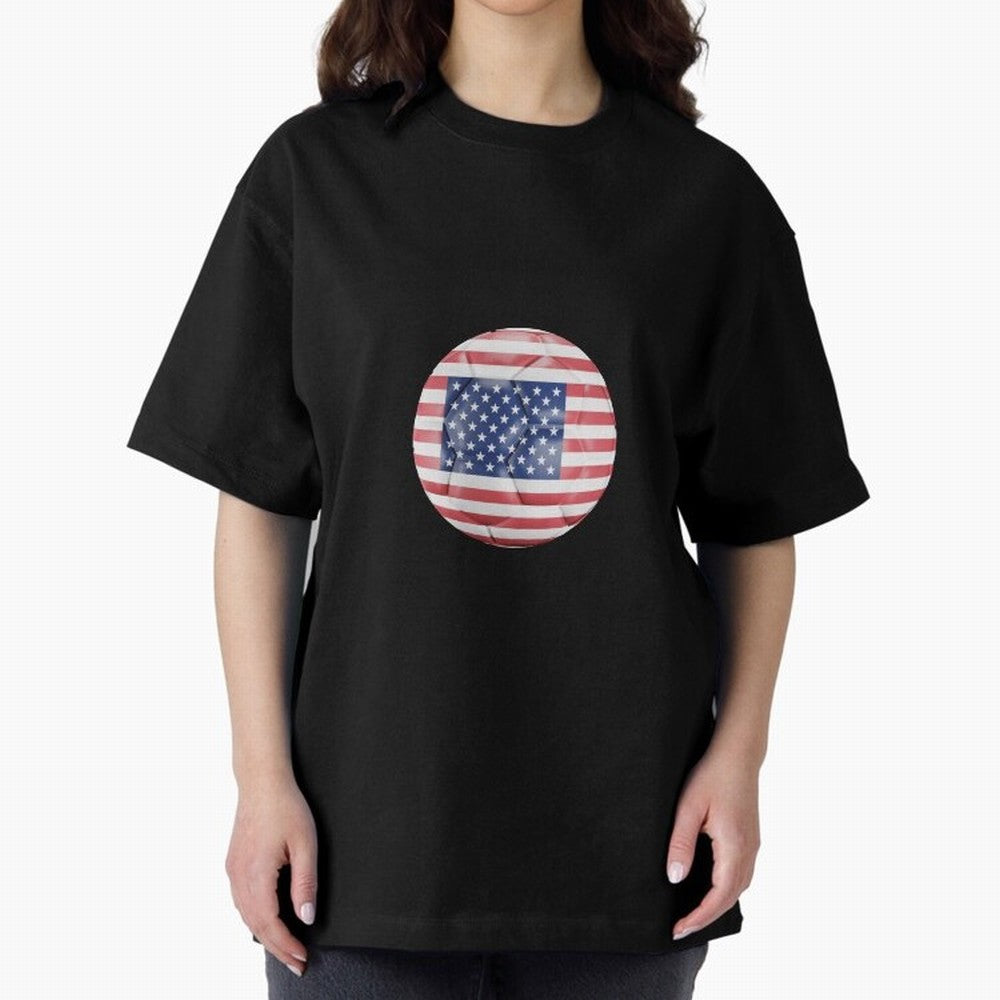 United States Soccer Oversized T-Shirt Bring Stadium Energy to FIFA World Cup 2026 USA Canada Mexico Driven by Neymar, Haaland and Cristiano Ronaldo, Portugal Energy, Retro Football Energy, Iconic Rivalries, Trophy Chase Drama and Stadium