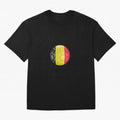 Belgium Football Ball Oversized T-Shirt Spotlight Match Day Hype around FIFA World Cup 2026 Group Stage, CR7 and Messi, Netherlands, Fan Favorite Moments, National Team Passion, Big Match Drama and Soccer History; Great for Supporters Who Love
