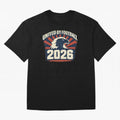 United By Football 2026 Vintage Soccer Fan USA T-Shirt Oversized T-Shirt Cheer through Every Moment of FIFA World Cup 2026 Spirit, Capturing Argentina, CR7, Champion Mindset, Group Stage Buzz, Knockout Tension and Passionate Fan Culture; Great for