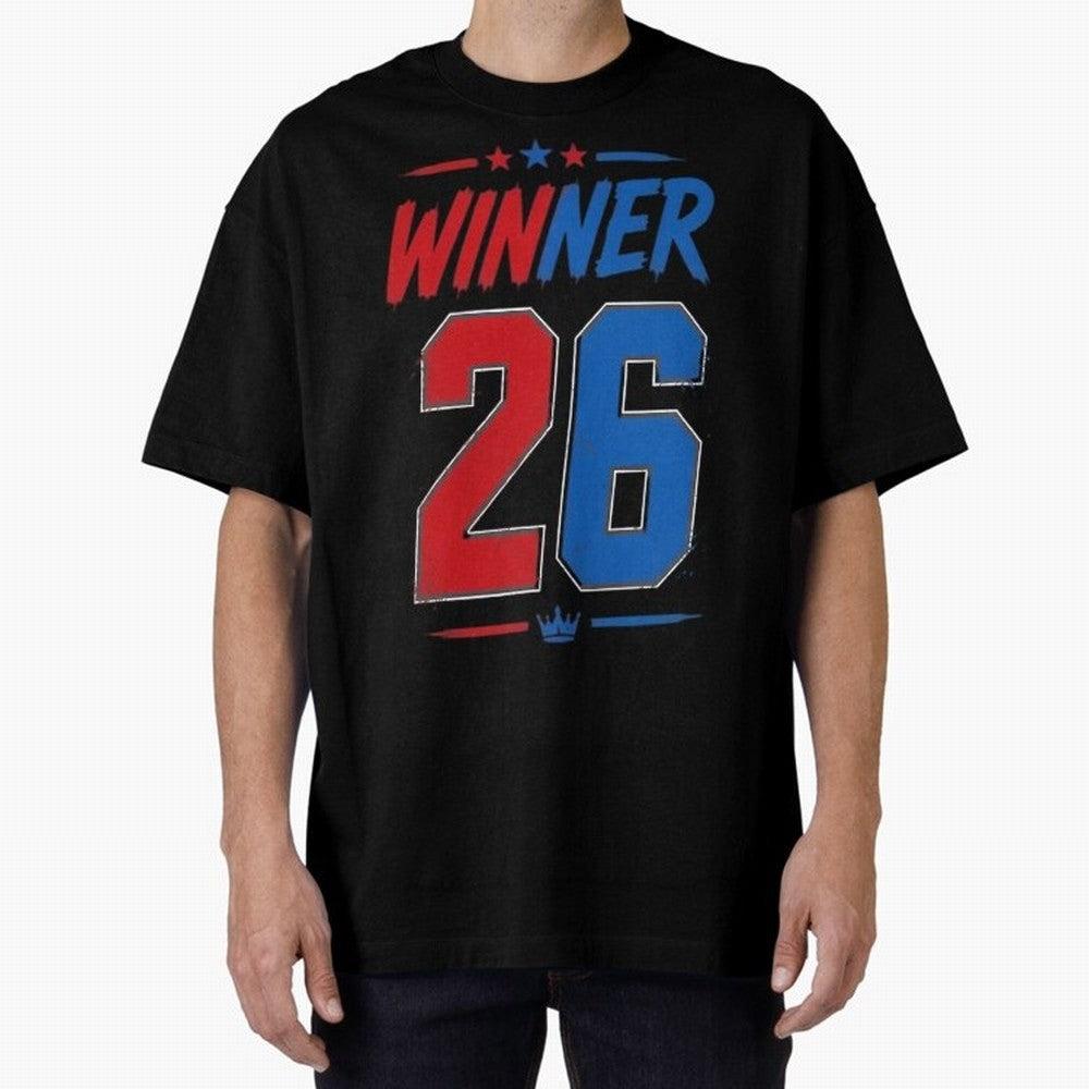 Copy of Dream Champions 2026 Football Streetwear Design | Trophy Graphic Tee Oversized T-Shirt Bring Match Day Fire to Global Football Passion for FIFA World Cup 2026 Group Stage, Highlighting Neymar, England and Germany, Football Festival