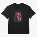 Dream Champions 2026 Football Streetwear Design | Trophy Graphic Tee Oversized T-Shirt Show Support during FIFA World Cup 2026 Group Stage for Fans of Messi, Neymar and Mbappe and Brazil, Bringing Championship Spirit, Famous Goals, Roaring Crowds