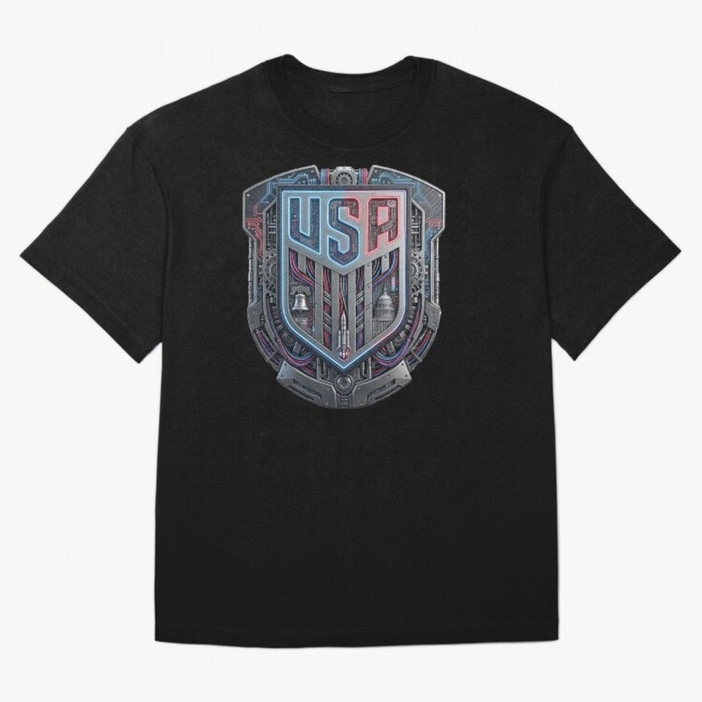 United States Great Seal - American Pride Oversized T-Shirt Enjoy FIFA World Cup 2026 Group Stage Celebrating CR7, England, France and Netherlands Energy, Global Supporter Spirit, Legendary Goals, National Colors and Tournament Celebration; Perfect