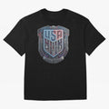 United States Great Seal - American Pride Oversized T-Shirt Enjoy FIFA World Cup 2026 Group Stage Celebrating CR7, England, France and Netherlands Energy, Global Supporter Spirit, Legendary Goals, National Colors and Tournament Celebration; Perfect