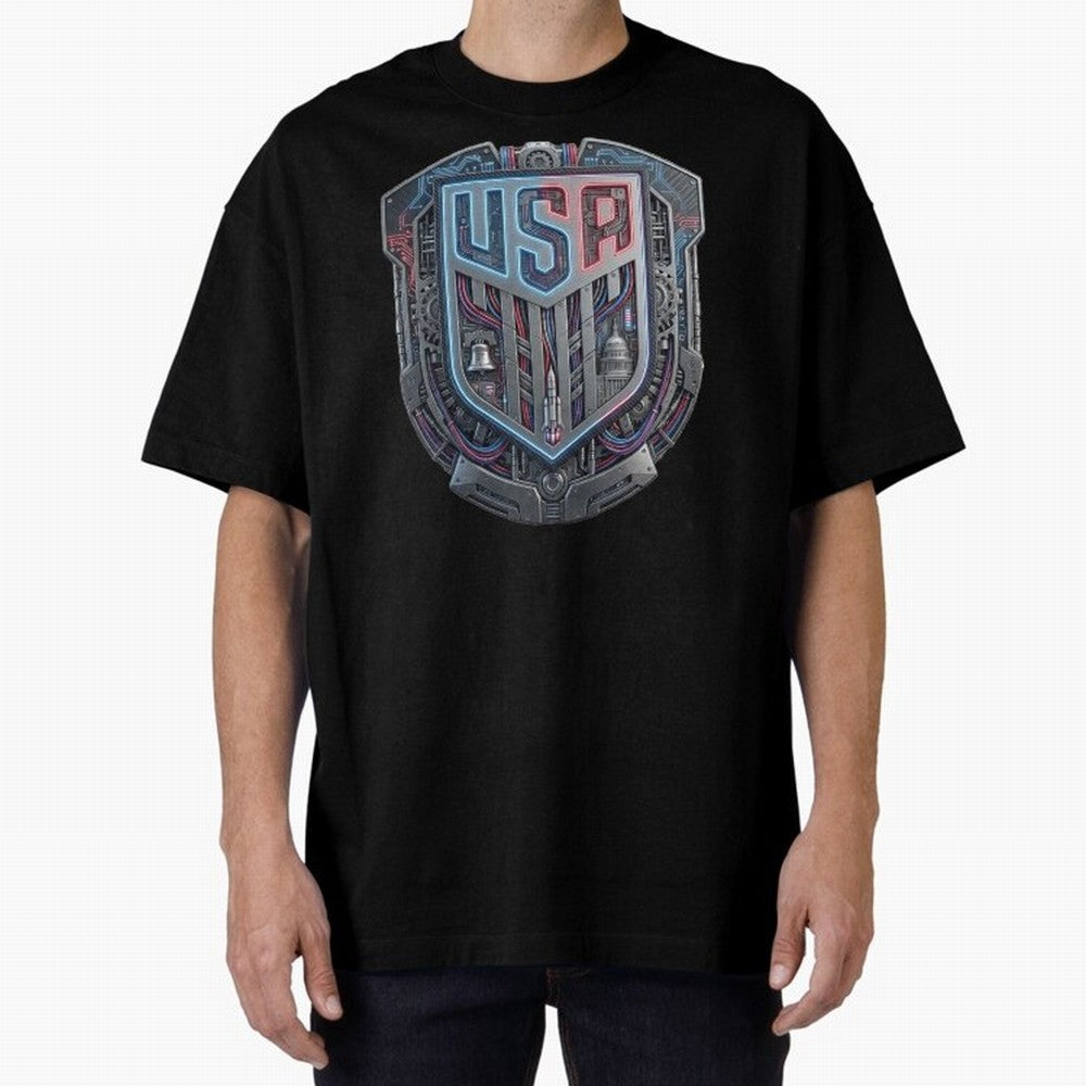 United States Great Seal - American Pride Oversized T-Shirt Enjoy FIFA World Cup 2026 Group Stage Celebrating CR7, England, France and Netherlands Energy, Global Supporter Spirit, Legendary Goals, National Colors and Tournament Celebration; Perfect