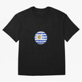 Uruguay Football Oversized T-Shirt Live the Energy of FIFA World Cup 2026 Spirit, Celebrating Brazil, Portugal and Argentina, Neymar, Global Supporter Spirit, Legendary Goals, National Colors and Tournament Celebration; Made for Die Hard