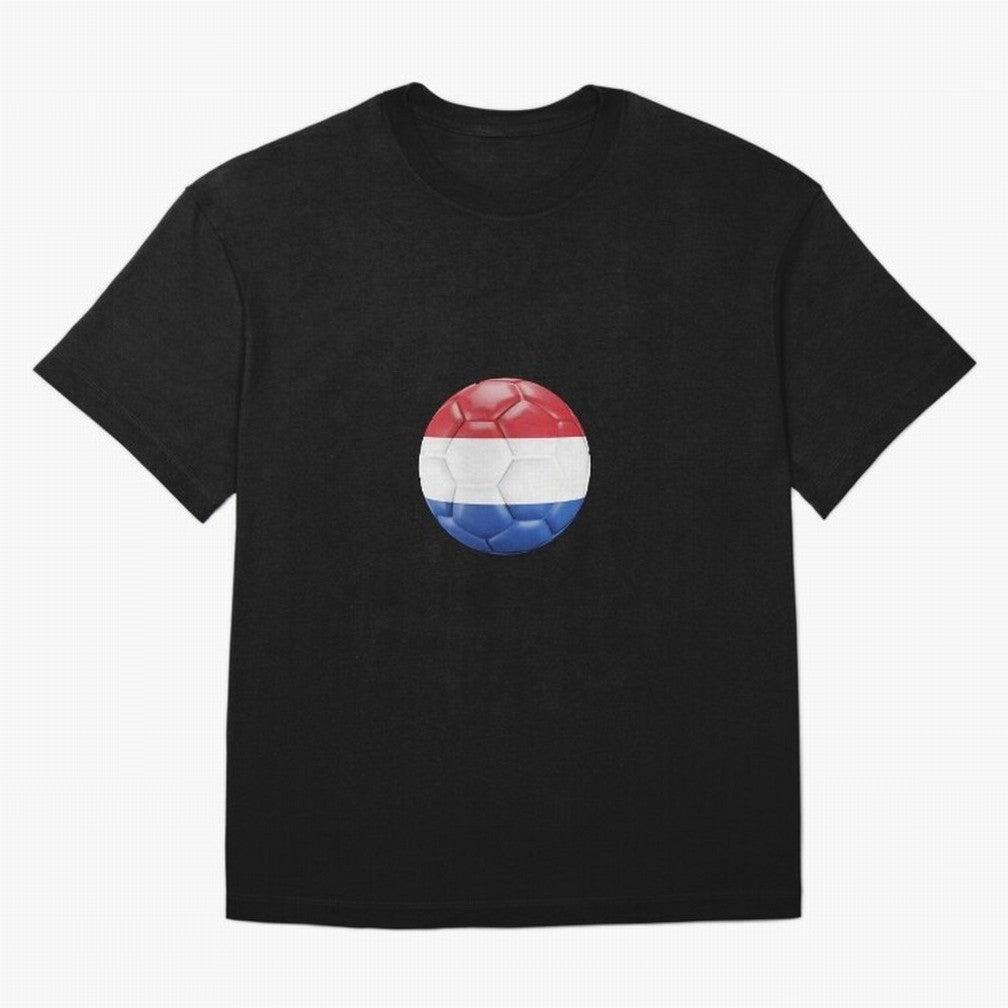 Netherlands Oversized T-Shirt Celebrate Fan Favorites in FIFA World Cup 2026 Spirit, Made for Argentina, France and Brazil, Messi, Game Day Rituals, Football Legends, Country Pride and the Road to the Final; Perfect for Fans, Collectors, Family
