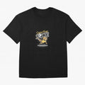 Capybara Playing Soccer Football Gray Vibes Oversized T-Shirt Turn Football Passion into FIFA World Cup 2026 Group Stage Spirit, Filled with Spain, Messi, Champion Mindset, Group Stage Buzz, Knockout Tension and Passionate Fan Culture; Built for