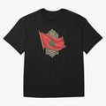 Morocco Flag Heritage World Cup 2026 Oversized T-Shirt Honor Football Greatness during FIFA World Cup 2026 USA Canada Mexico for Fans of Haaland and England, Bringing Stadium Chants, National Pride, Trophy Dreams and Unforgettable Football