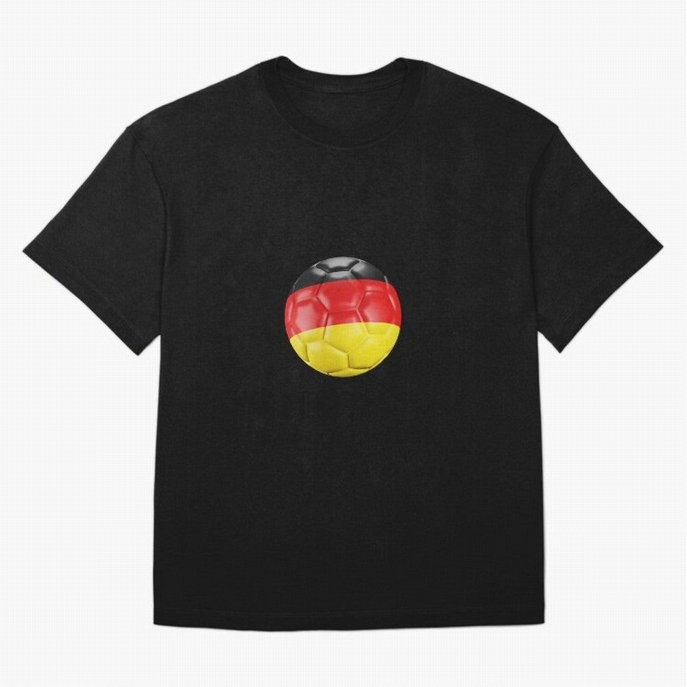 Germany Oversized T-Shirt Mark FIFA World Cup 2026 USA Canada Mexico with Mbappe, Brazil Energy, Sports Nostalgia, International Competition, Famous Players and Unforgettable Victories; Great for Watch Parties, Sports Bars, Family Nights, Fan Clubs