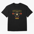 Germany 2026 ¡ª Vintage Soccer Tee Oversized T-Shirt Cheer for FIFA World Cup 2026 Spirit, Made for France, Haaland and Mbappe, Worldwide Fan Energy, Dramatic Goals, Stadium Lights and Championship Celebrations; Made for Die Hard Supporters, Soccer
