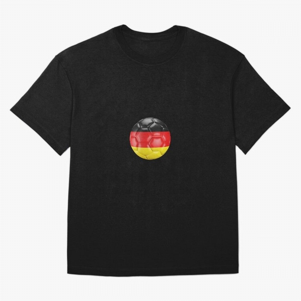 Germany Oversized T-Shirt Remember Iconic Moments from Match Day Hype around FIFA World Cup 2026 USA Canada Mexico, Neymar, Haaland and Cristiano Ronaldo, Argentina, France and Brazil, Classic Soccer Heritage, Championship Pressure, Fan Loyalty and