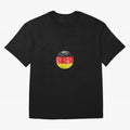 Germany Oversized T-Shirt Remember Iconic Moments from Match Day Hype around FIFA World Cup 2026 USA Canada Mexico, Neymar, Haaland and Cristiano Ronaldo, Argentina, France and Brazil, Classic Soccer Heritage, Championship Pressure, Fan Loyalty and