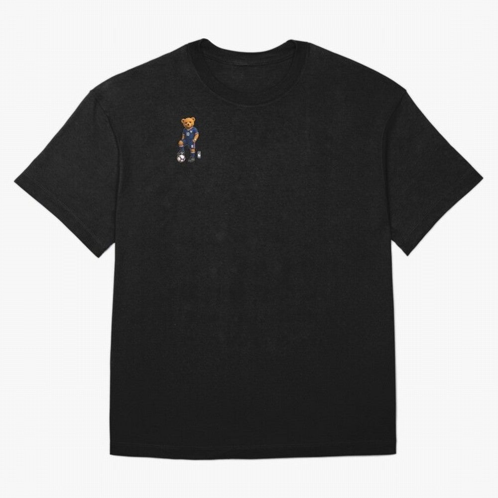 France Soccer Bear World Cup Teddy Bear Oversized T-Shirt Show Fan Pride Across FIFA World Cup 2026 Group Stage Inspired by Mbappe, Germany Energy, Fan Favorite Moments, National Team Passion, Big Match Drama and Soccer History; Ideal for Fans Who