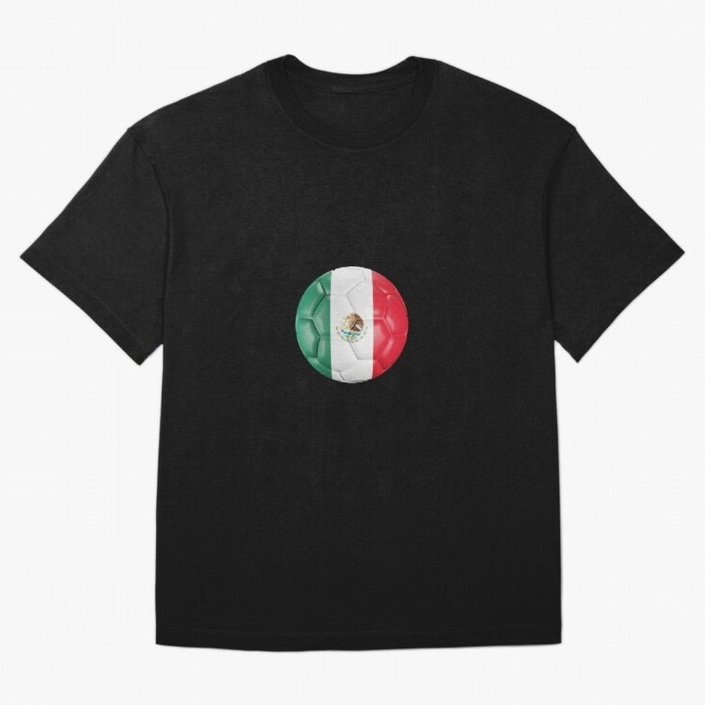 Mexico Football Oversized T-Shirt Stand Out with Spirit from FIFA World Cup 2026 Group Stage for Fans of CR7 and Messi and Netherlands, Bringing Supporter Pride, Iconic Celebrations, Legendary Names and Global Match Day Energy; Made for Collectors