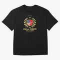 Copy of FIFA World Cup - USA v Turkiye Oversized T-Shirt Stand Out with Spirit from Global Football Passion for FIFA World Cup 2026 Group Stage, Capturing Neymar, Haaland and Cristiano Ronaldo, Argentina, France and Brazil, Champion Mindset, Group
