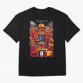 Spain 2026 ¨C La Furia Roja World Cup Poster Oversized T-Shirt Follow the Final Road of Match Day Hype around FIFA World Cup 2026, Cristiano Ronaldo, Haaland and CR7, Netherlands, Sports Nostalgia, International Competition, Famous Players and