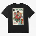 Portugal 2026 ¨C In Search of Glory Oversized T-Shirt Celebrate the Biggest Stage of FIFA World Cup 2026 Group Stage for Fans of Messi and England and Germany, Bringing Supporter Pride, Iconic Celebrations, Legendary Names and Global Match Day