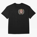 Canada World Cup 2026 Oversized T-Shirt Stand with Match Day Hype around FIFA World Cup 2026, Haaland and Mbappe, Brazil, Portugal and Argentina, Tournament Hype, Historic Matchups, Family Viewing Parties and Global Sports Pride; Ideal for Fans Who